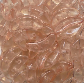 CZM-CR-S0005CR ColorTrends Transparent Peach Echo CzechMates Crescent