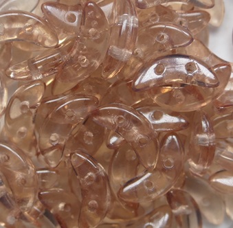 CZM-CR-S0006CR ColorTrends Transparent Iced Coffee CzechMates Crescent