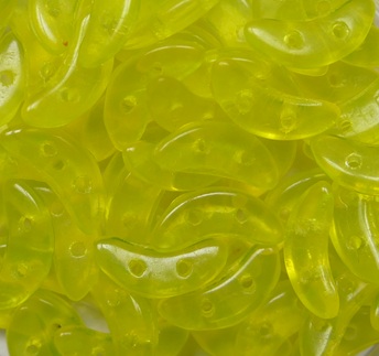 CZM-CR-S0007CR ColorTrends Transparent Buttercup CzechMates Crescent