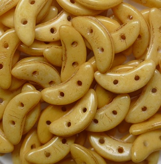 CZM-CR-S0014WH ColorTrends Opaque Spicy Mustard CzechMates Crescent