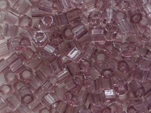 TH-08-0006 Transparent Light Amethyst Toho Rocailles hex cut 8/0