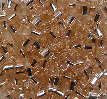 TH-08-0031 Silver Lined Rosaline Toho hexagon 8-0 color 31