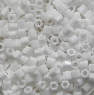 TH-08-0041 Opaque White Toho hexagon 8-0 color 41