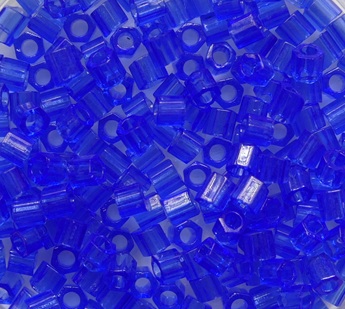 TH-08-0942 Transparent Sapphire Toho hexagon 8-0 color 942