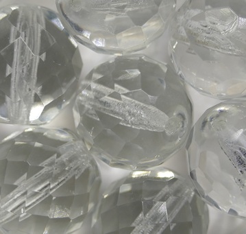 fp1-14-00030 Crystal Czech Glass Facet Firepolish 14 mm color 00030