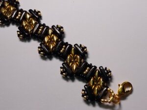 KIT Rhombus Bracelet: Party Night by Zsuzsanna Erdei KIT