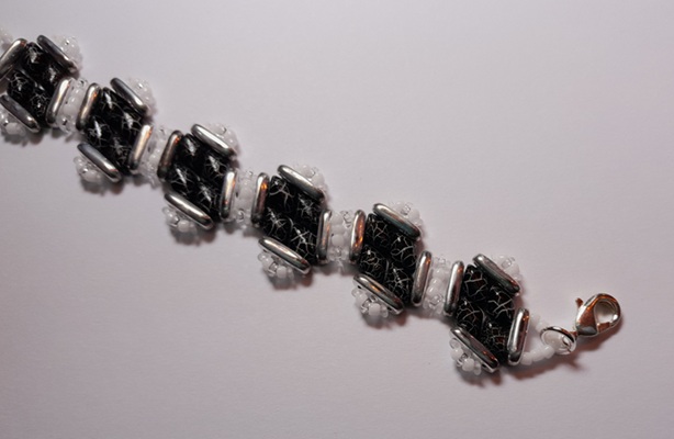 rhombus bracelet formal affair