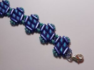 KIT Rhombus Bracelet: Mermaid by Zsuzsanna Erdei KIT