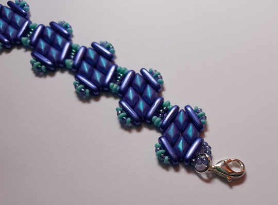 rhombus bracelet mermaid
