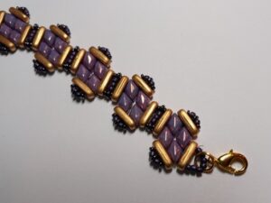 KIT Rhombus Bracelet: Original by Zsuzsanna Erdei KIT