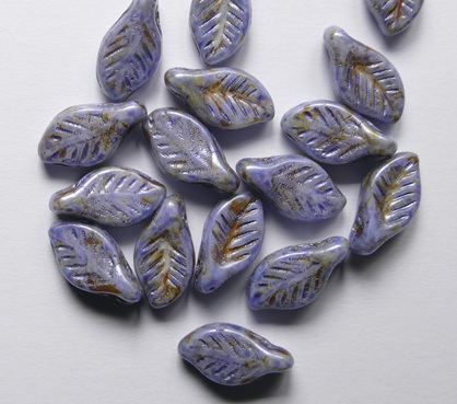 0090534 Sage laurierblaadje 12 x 6 mm color 02010-65325