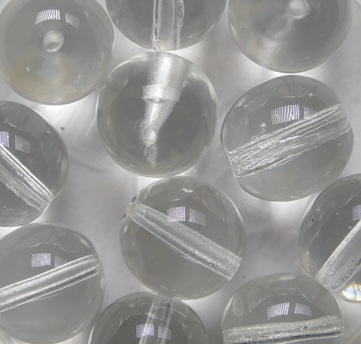 10-r-00030 Crystal Druk Round Glass beads 10 mm color 00030 10-R-00030 Crystal Druk Round Glass Beads 10 mm