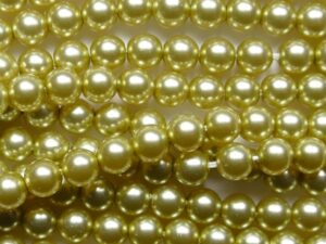 PrP-04-VAN Vanilla Preciosa Parels 4 mm