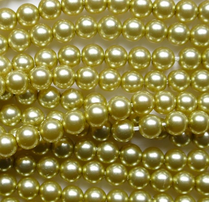 PrP-04-VAN Vanilla Preciosa Parels 4 mm
