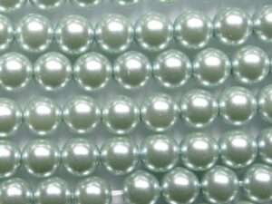 PrP-06-BLULT Light Blue Preciosa Parels 6 mm
