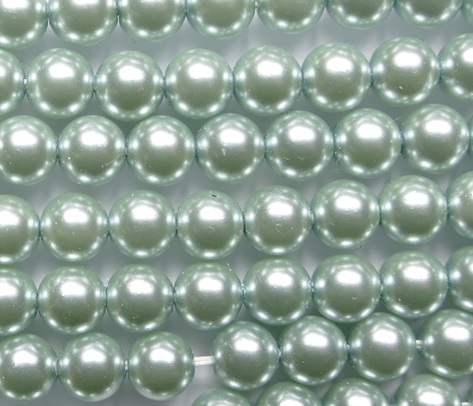 PrP-06-BLULT Light Blue Preciosa Parels 6 mm