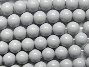 PrP-06-GRY Grey Preciosa Parels 6 mm - Afbeelding 1