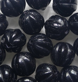 0010563 Jet Melon Bead 8 mm color 23980