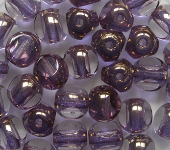 Crystal Bronze 3 cut Beads 6 mm Crystal Bronze 3 cut Beads 6 mm