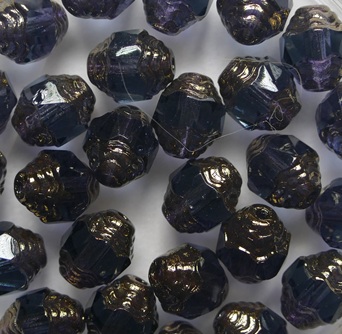 0090543 Montana Bronze Antique Style Cathedral Facet Beads 8x6 mm color 30330-14415 0090543 Montana Bronze Antique Style Cathedral Facet Beads 8x6 mm color 30330-14415