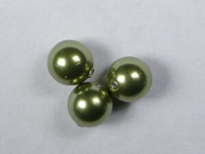 Parels, 6 mm, Swarovski, Light Green