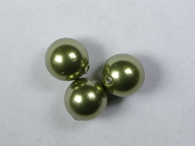 Parels, 6 mm, Swarovski, Light Green