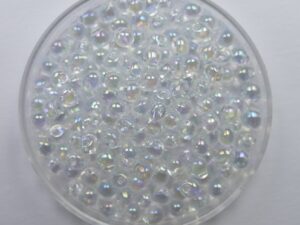 M-D-4-0250 Crystal AB Miyuki Drops 3,4 mm