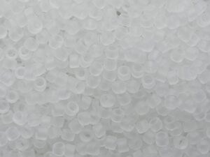 TT-01-0001F Frosted Crystal TOHO Treasures