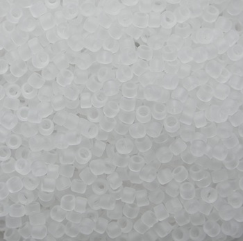 TT-01-0001F Frosted Crystal TOHO Treasures TT-01-0001F Frosted Crystal TOHO Treasures