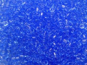 TT-01-0003L Transparent Blue Aquamarine TOHO Treasures