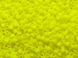 TT-01-0042F Opaque Frosted Dandelion TOHO Treasures