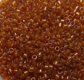 TT-01-2154 Transparent Marmalade TOHO Treasures 11-0 color 2154 TT-01-2154 Transparent Marmalade TOHO Treasures