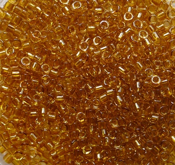 TT-01-2156 Transparent Honey TOHO Treasures 11-0 color 2156 TT-01-2156 Transparent Honey TOHO Treasures