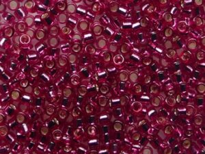 TT-01-2218 Silver Lined Mauve TOHO Treasures