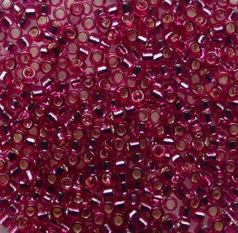 TT-01-2218 Silver Lined Mauve TOHO Treasures 11-0 color 2218 TT-01-2218 Silver Lined Mauve TOHO Treasures