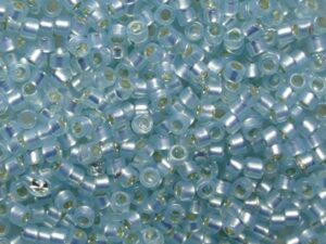 TT-01-2243 Transparent Silver Lined Avalanche TOHO Treasures