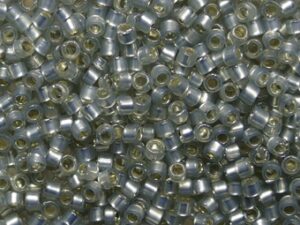 TT-01-2250 Transparent Silver Lined Milky Topaz TOHO Treasures