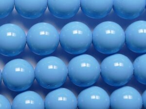 PrP-08-ABL Aqua Blue Preciosa Parels 8 mm