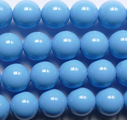 PrP-08-ABL Aqua Blue Preciosa Parels 8 mm PrP-08-ABL Aqua Blue Preciosa Parels 8 mm