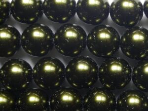 PrP-08-GREDK Dark Green Preciosa Parels 8 mm