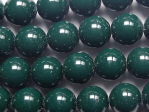 PrP-08-MAL Malachite Preciosa Parels 8 mm