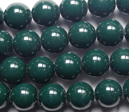 PrP-08-MAL Malachite Preciosa Parels 8 mm