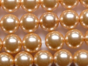 PrP-08-PEA Peach Preciosa Parels 8 mm