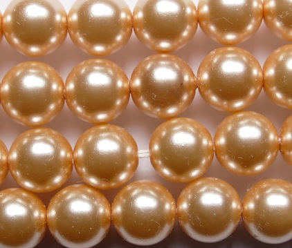PrP-08-PEA Peach Preciosa Parels 8 mm PrP-08-PEA Peach Preciosa Parels 8 mm