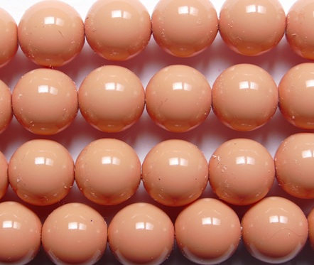 PrP-08-SRO Salmon Rose Preciosa Parels 8 mm PrP-08-SRO Salmon Rose Preciosa Parels 8 mm