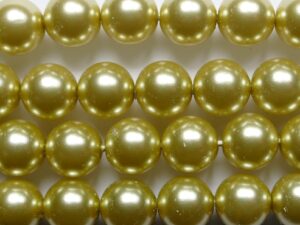 PrP-08-VAN Vanilla Preciosa Parels 8 mm