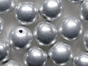 08-R-00030-27000 Full Labrador Druk Round Glass beads 8 mm