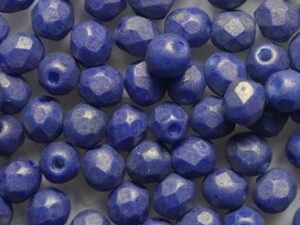 FP1-04-1003SWH Pacifica Elderberry Czech Glass Facet Firepolish 4mm