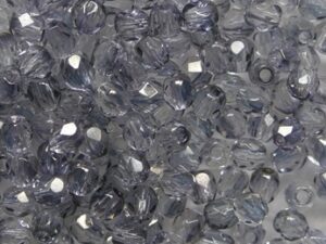 FP1-03-00030LD Luster light Bronze Crystal Czech Glass Facet Firepolish 3mm