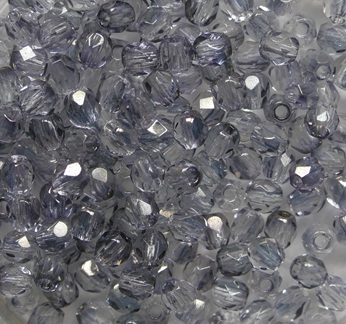 FP1-03-00030LD Luster light Bronze Crystal Czech Glass Facet Firepolish 3mm
